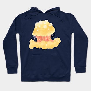 Cartoon jellyfish Hoodie